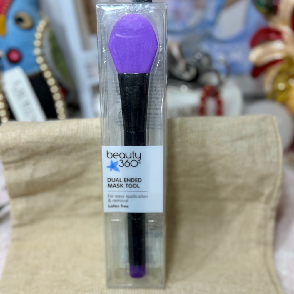 Beauty 360 Dual Ended Mask Tool - Purple and Black